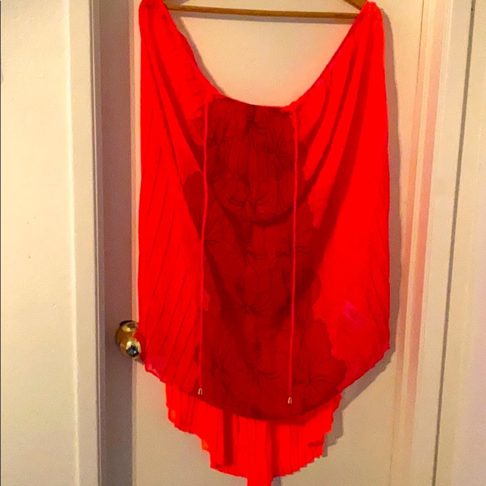 Swim coverup